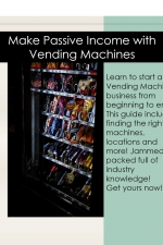 Vending machine business e-book